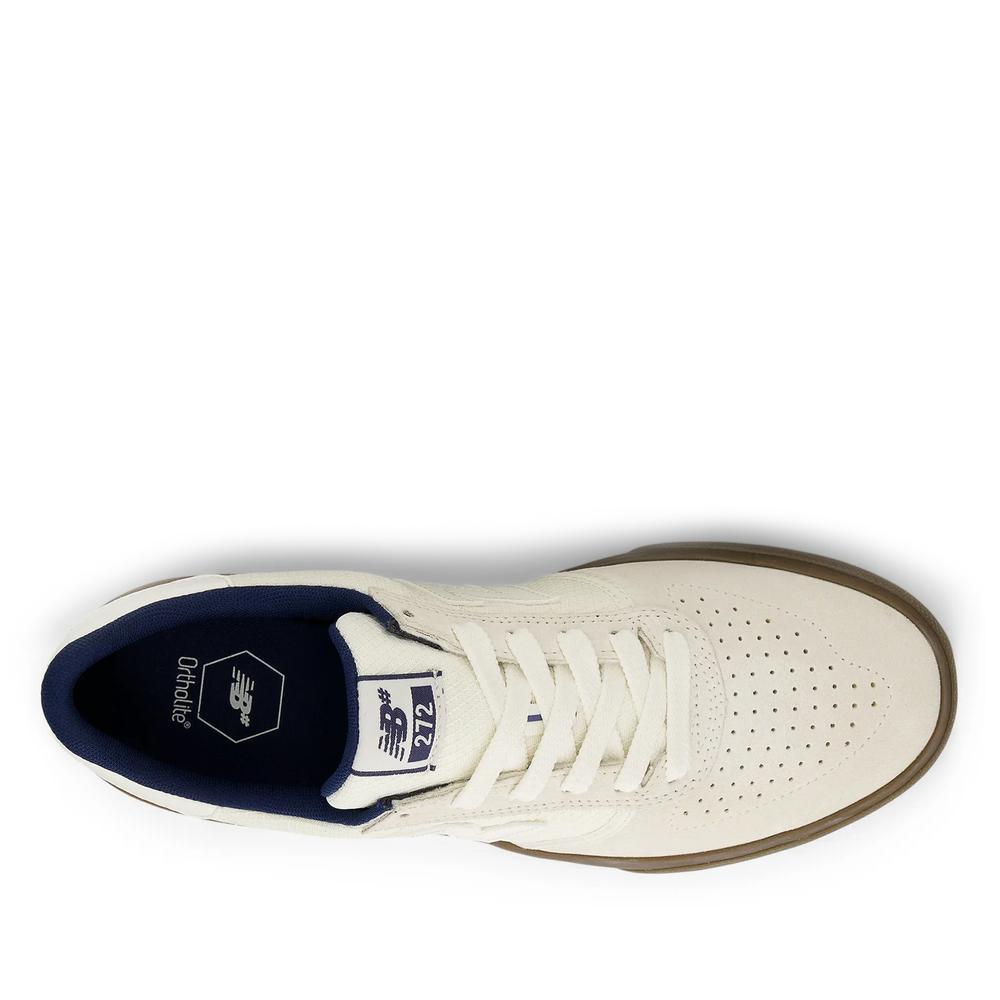 Buty męskie New Balance UN272WDG - beżowe