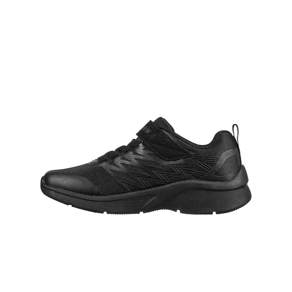 Buty Skechers Microspec Texlor 403770LBBK - czarne