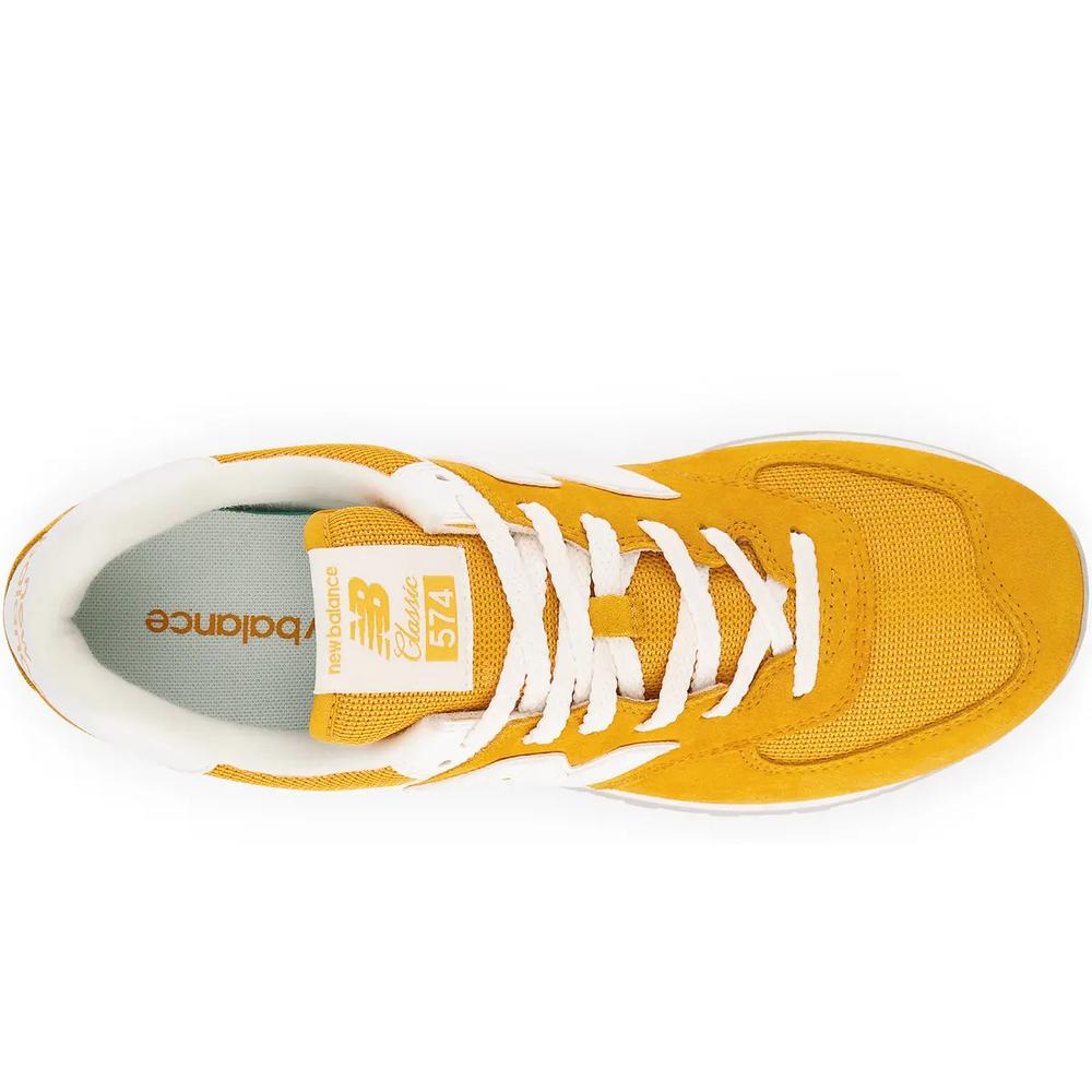 Buty New Balance ML574PJ2 - żółte