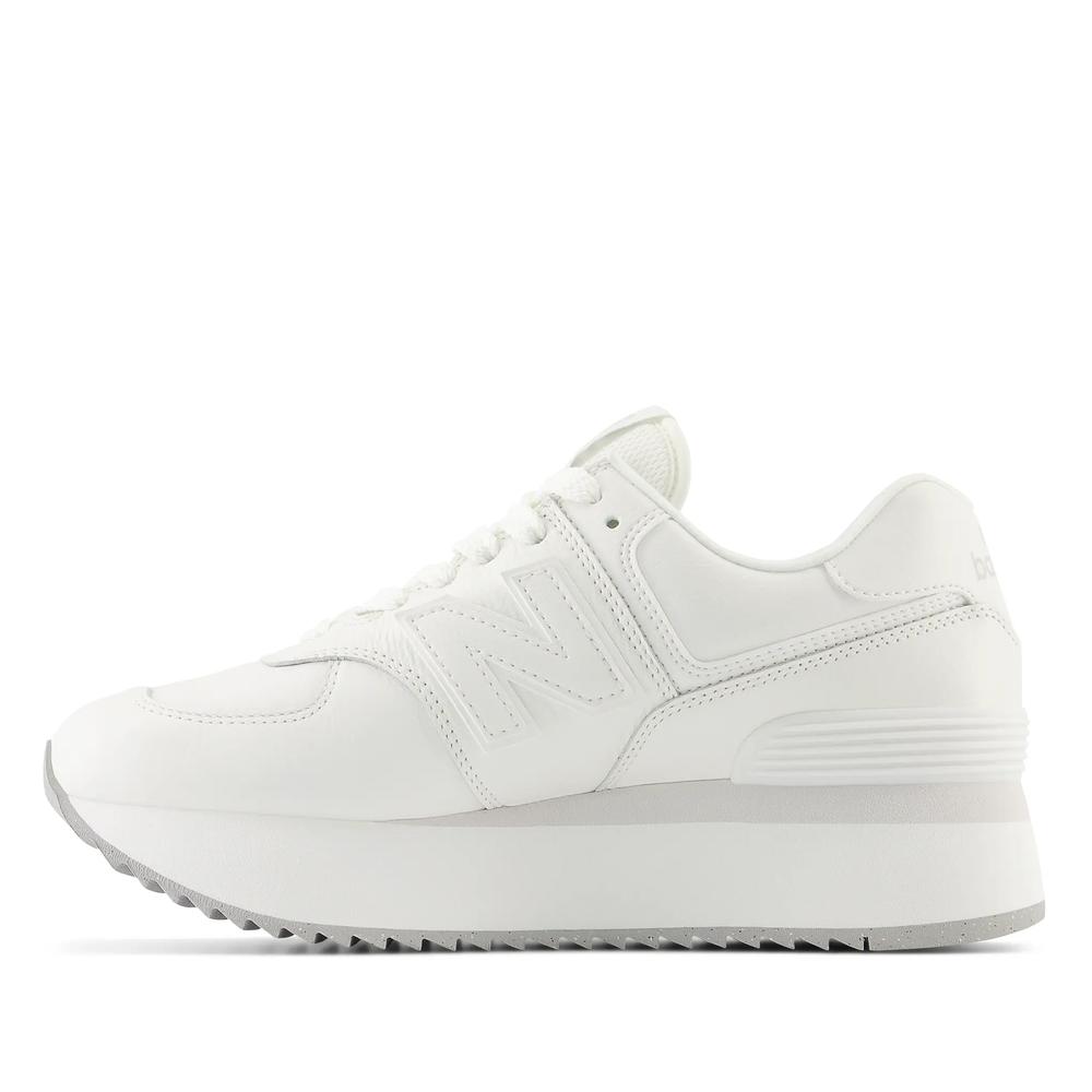 Buty New Balance WL574ZFW – białe