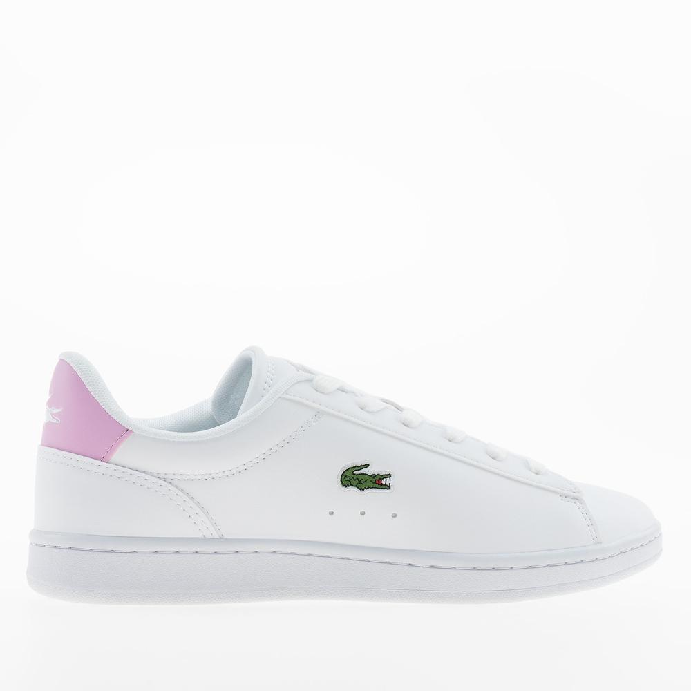 Buty młodzieżowe Lacoste Carnaby Set 1263 SUJ 751SUJ0006-1Y9 - białe