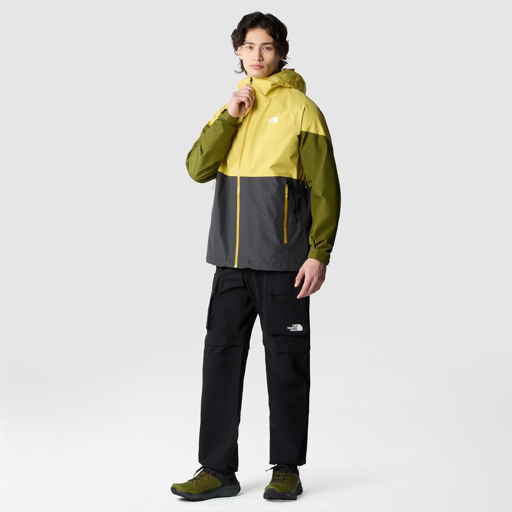 Kurtka The North Face Lightning 0A87GNYXO1 - żółto-szara