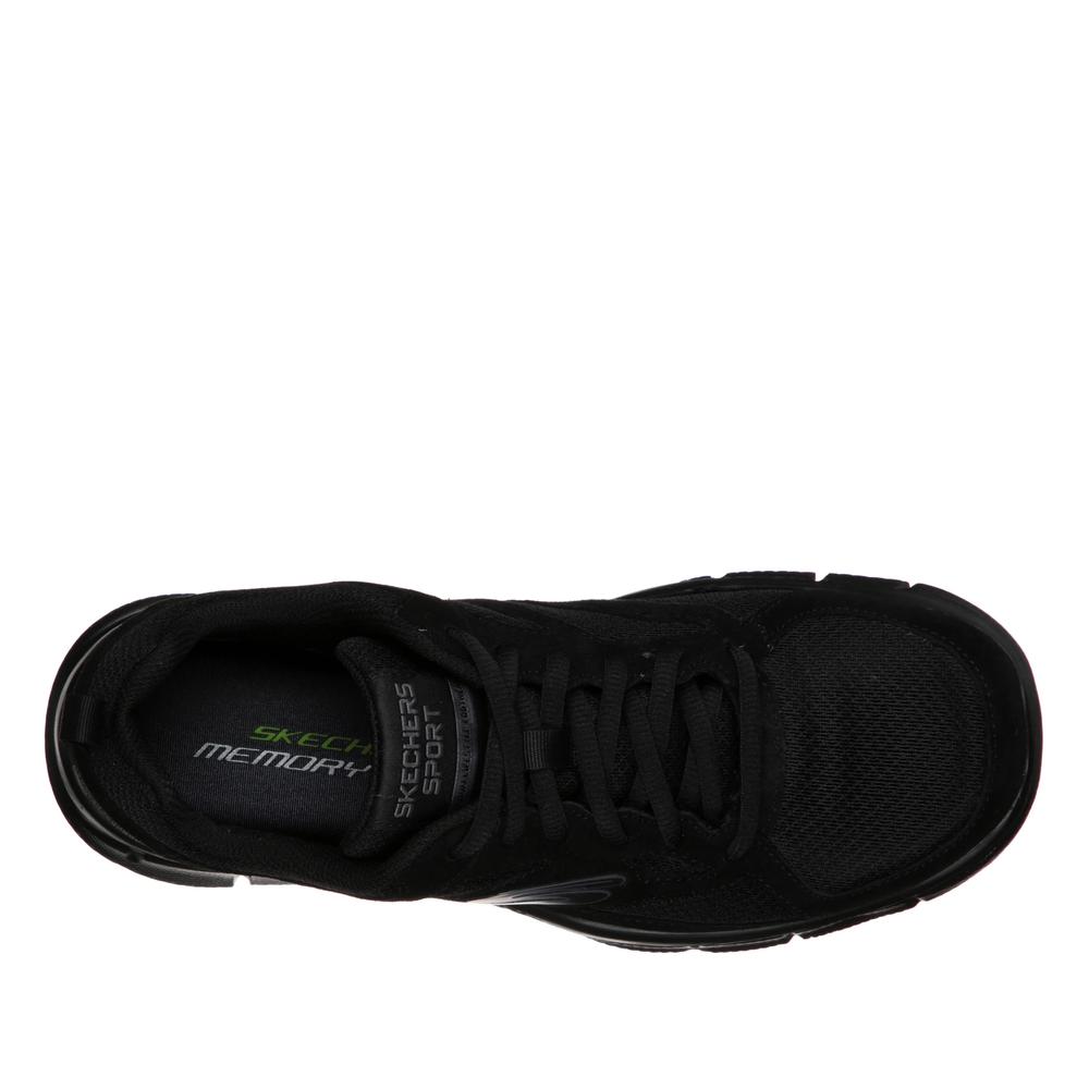 Buty męskie Skechers Equalizer Ezdez 52748BBK - czarne