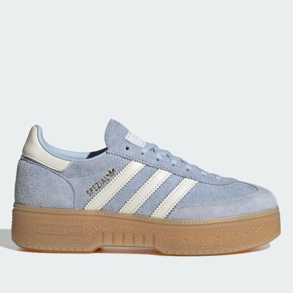 Buty damskie adidas Originals Handball Spezial Bold IH9192 - niebieskie