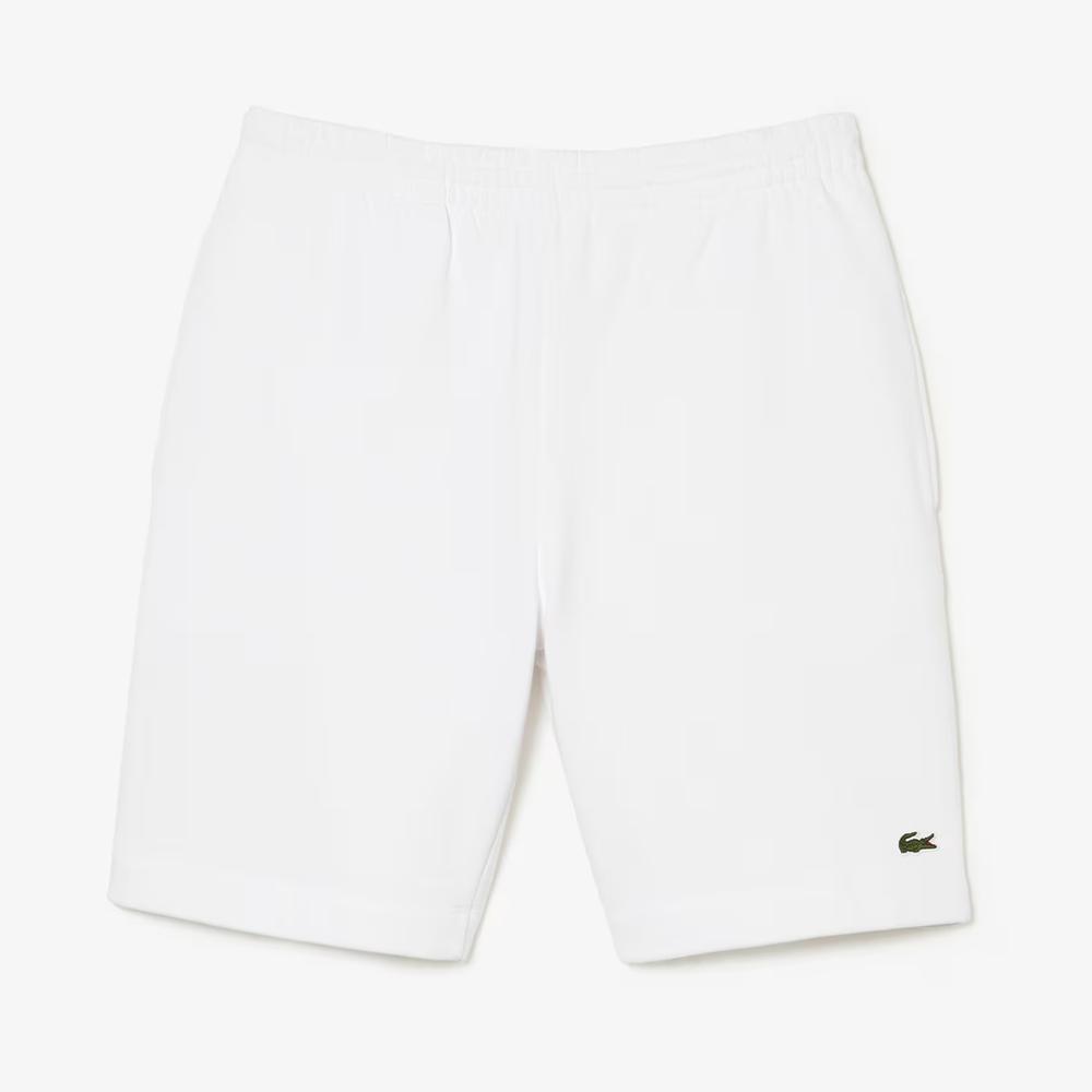 Spodenki Lacoste GH9627-001 - białe