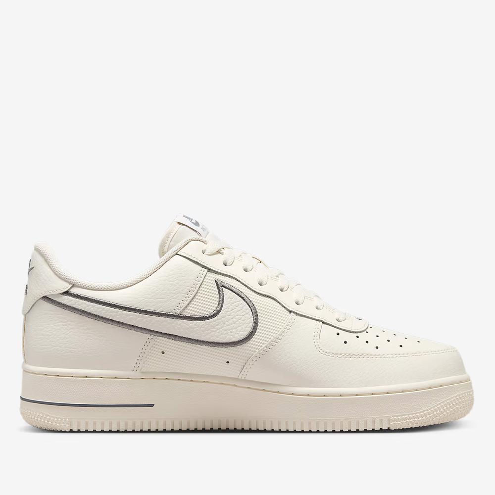 Buty męskie Nike Air Force 1 '07 IB7677-101 - białe