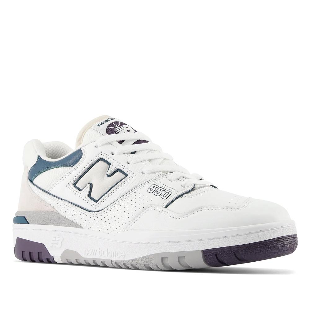 Buty New Balance BB550WCB - białe