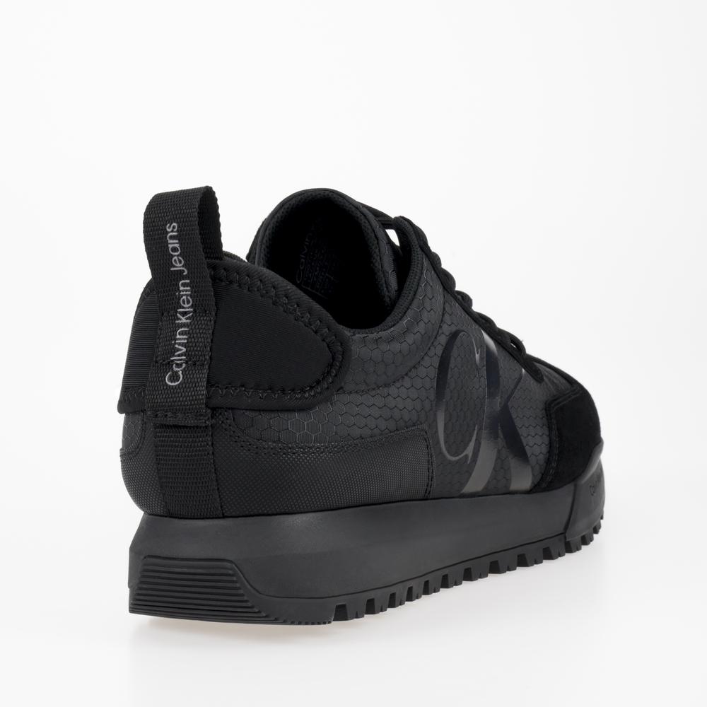 Buty Calvin Klein Toothy Runner Laceup YM0YM00417-0GT - czarne