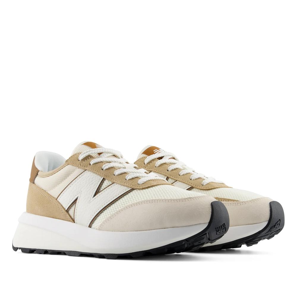 Buty unisex New Balance U370P91M - beżowe
