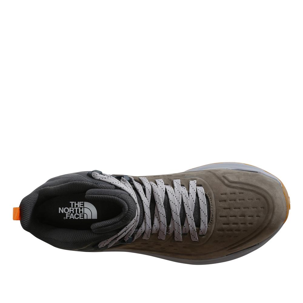 Buty The North Face Vectiv Exploris II Mid 0A7W4X79K1 - zielono-szare