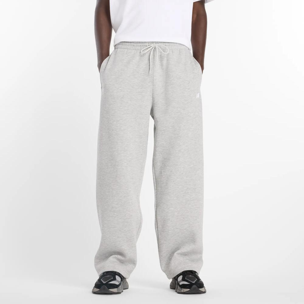 Spodnie męskie New Balance Sport Essentials MP53506AG - szare