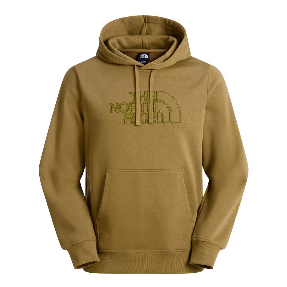 Bluza męska The North Face Drew Peak Light 0A8C1BMO91 - zielona
