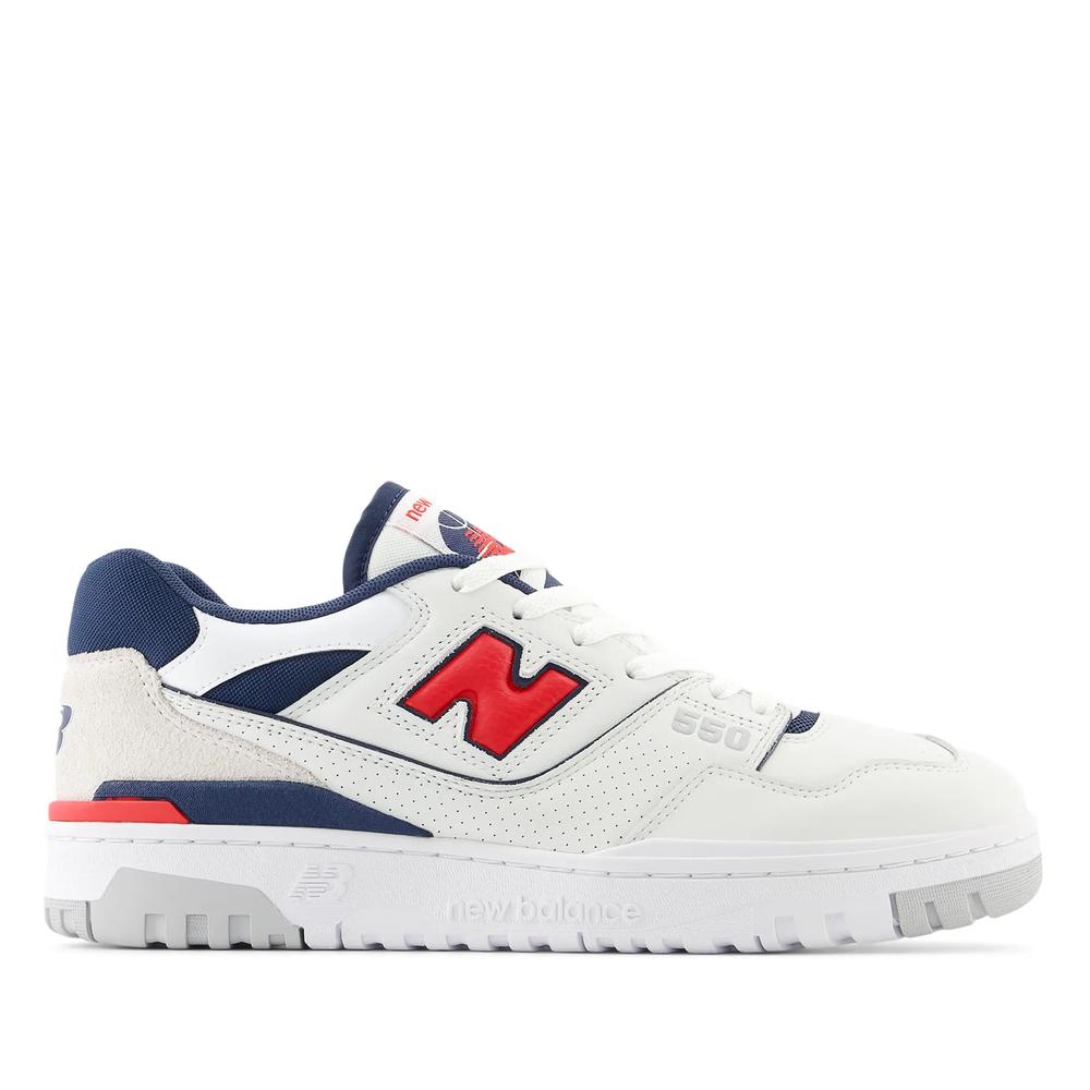 Buty New Balance BB550ESD - białe