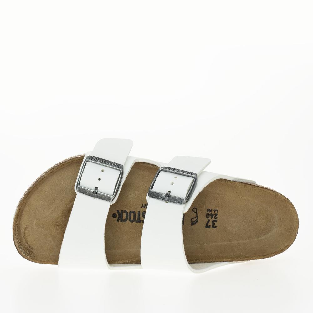 Klapki Birkenstock Arizona 552681 - białe