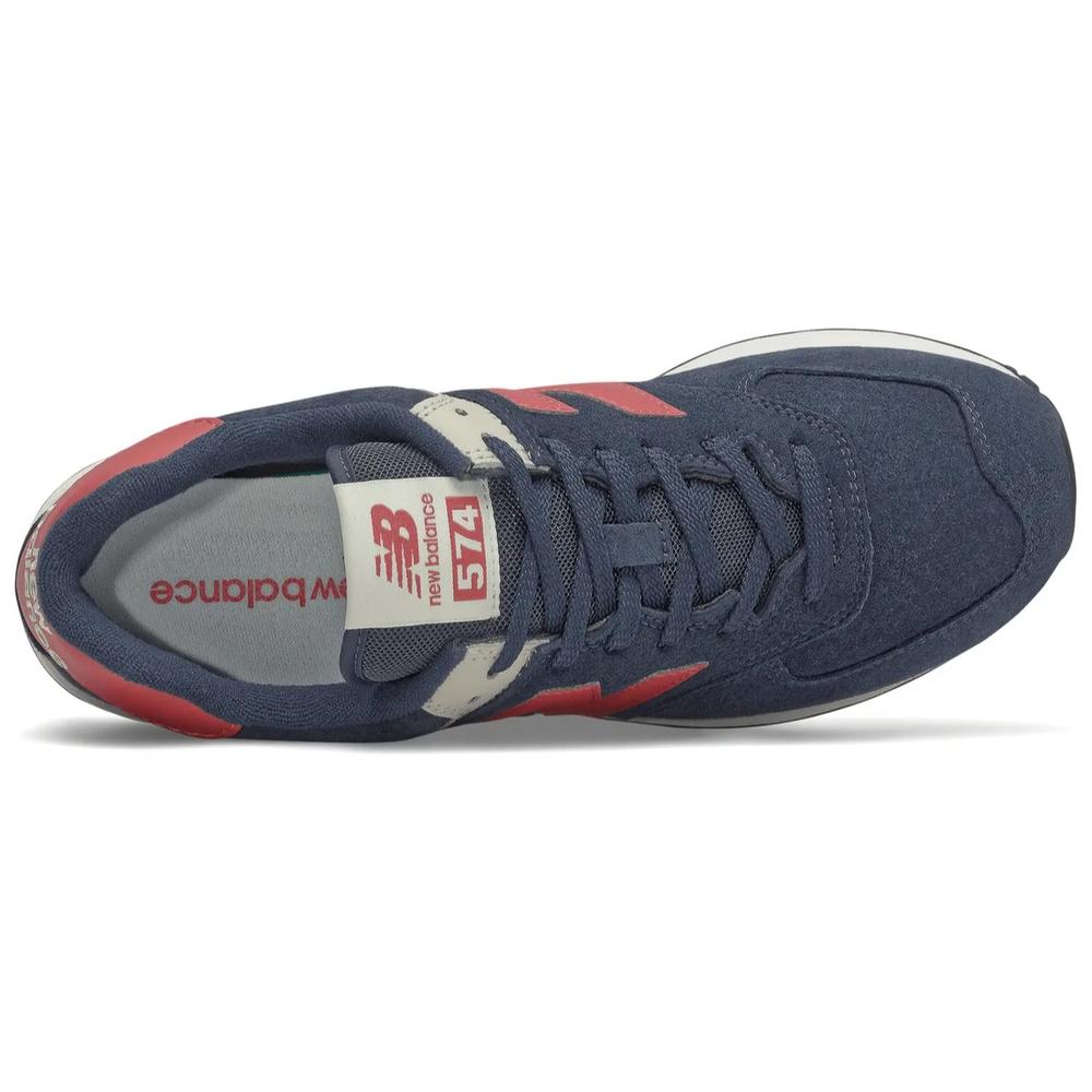 Buty New Balance ML574PN2 - granatowe
