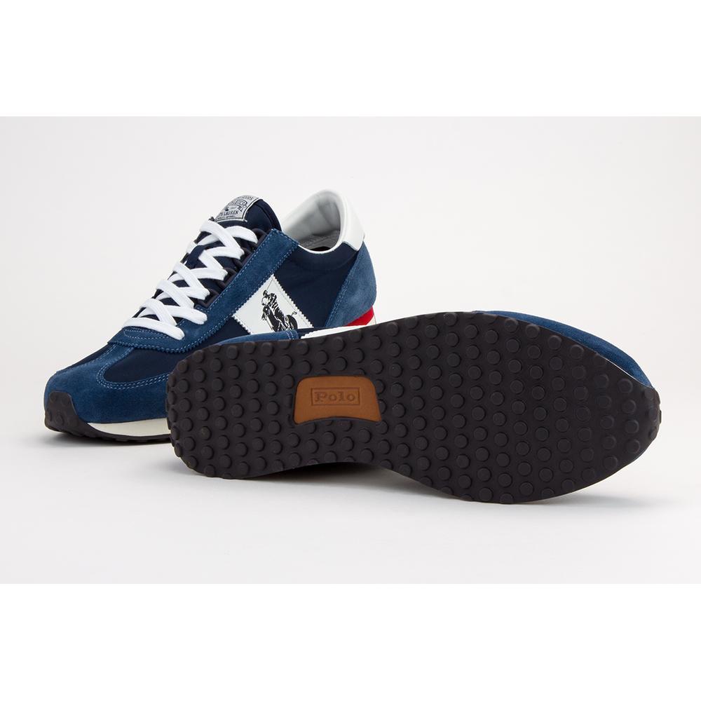 POLO RALPH LAUREN SUEDE-TRAIN 90-PP-SK-ATH > 809755192004