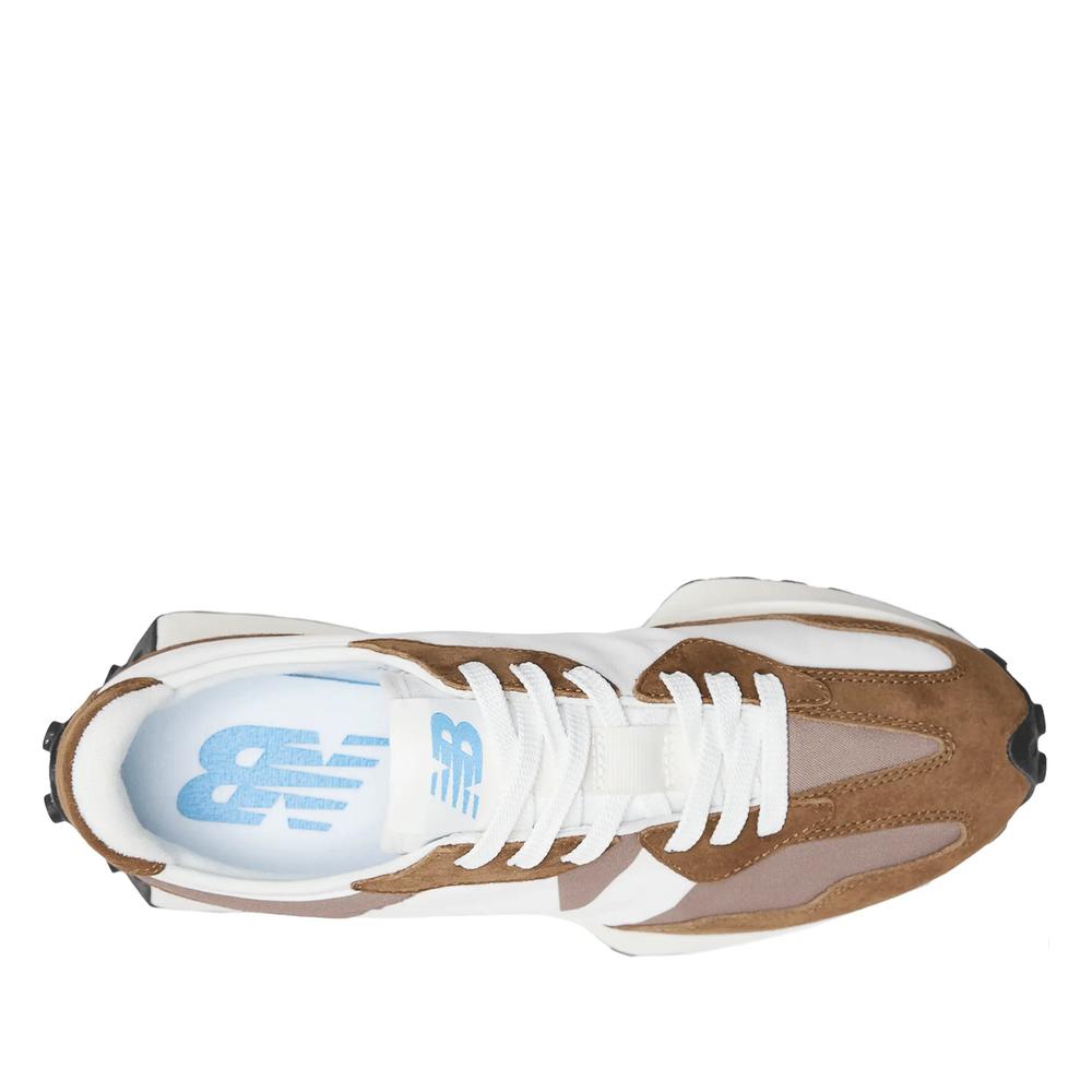 Buty New Balance U327LG - brązowe