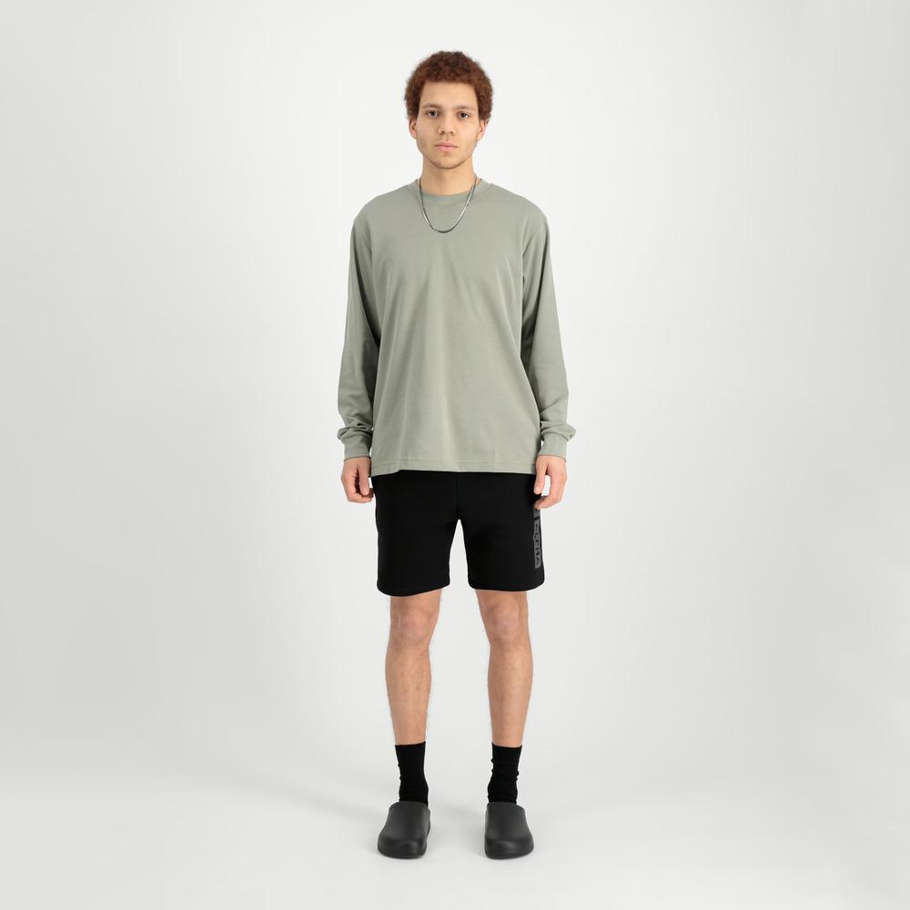 Spodenki męskie Alpha Industries Puff Print 14636503 - czarne