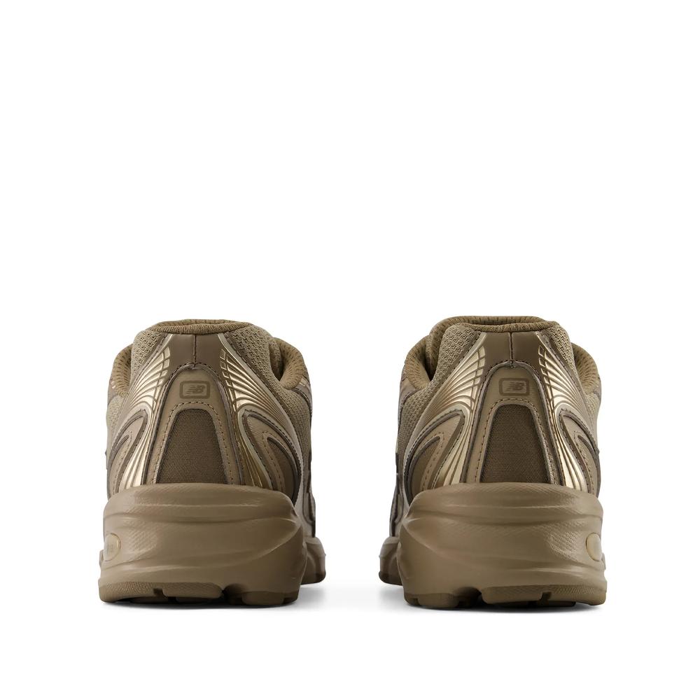 Buty unisex New Balance U7402XX - brązowe