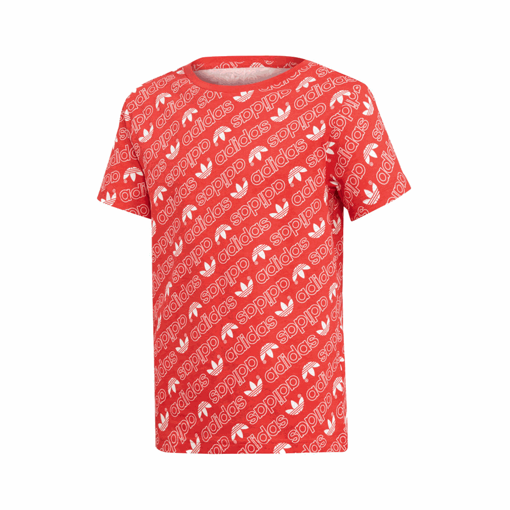 Koszulka adidas Originals  Trefoil Monogram DN8147