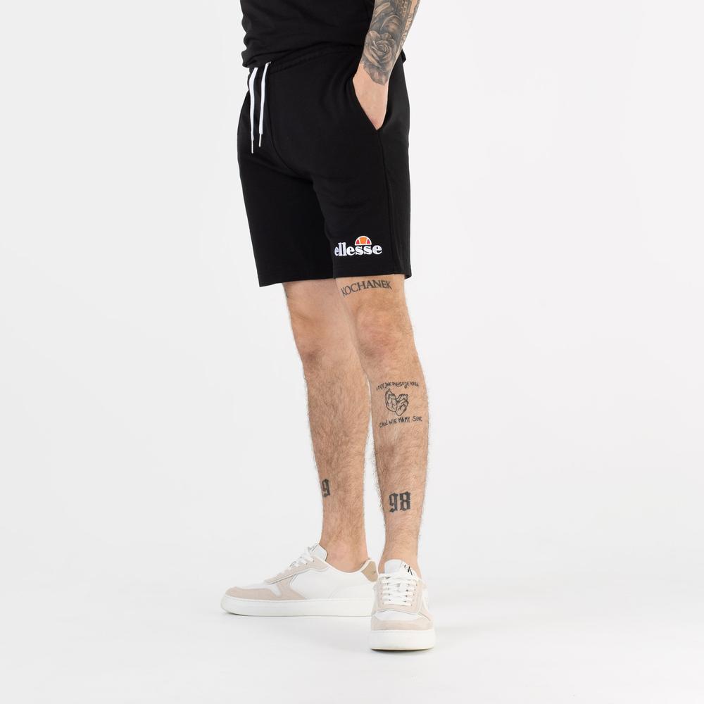 Spodenki Ellesse Silvan Fleece Short SHF09162011 - czarne