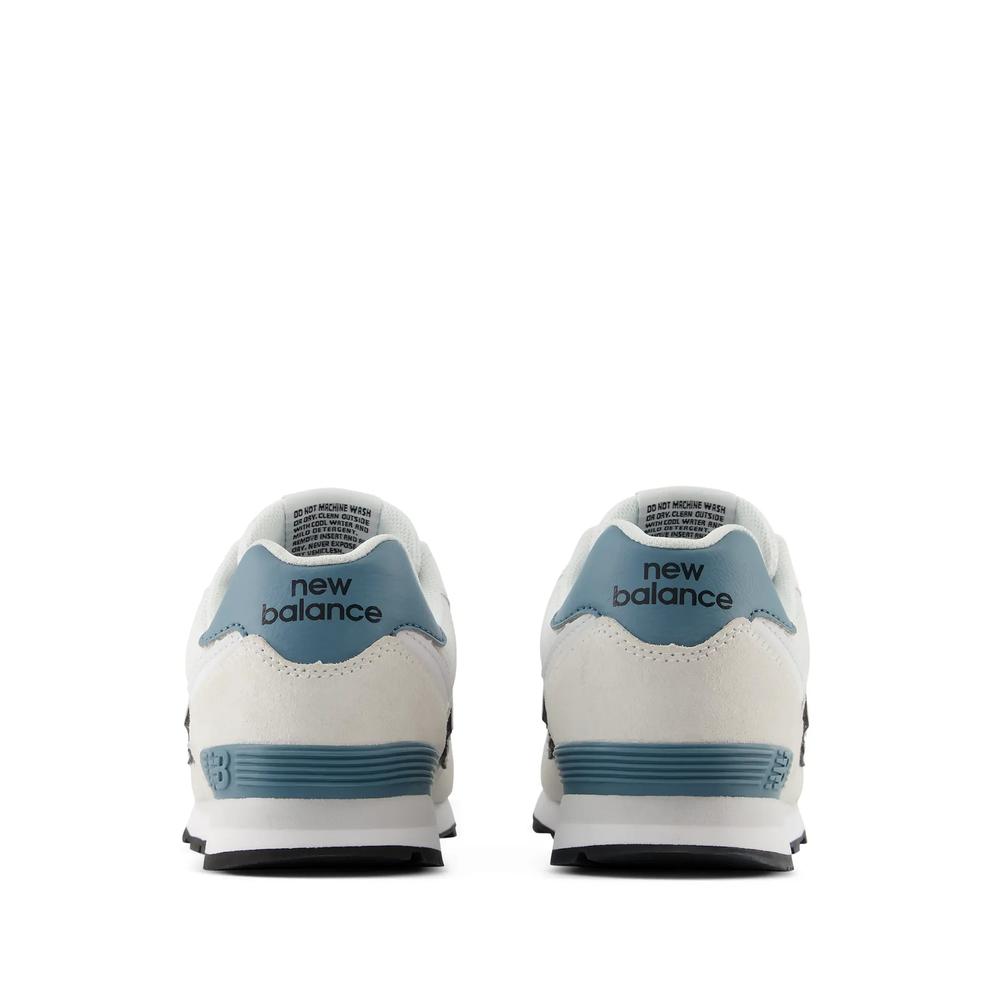 Buty młodzieżowe New Balance G5744LM - beżowe