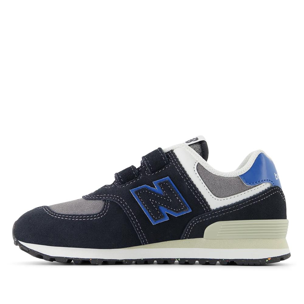 Buty dziecięce New Balance PV574QRB - czarne
