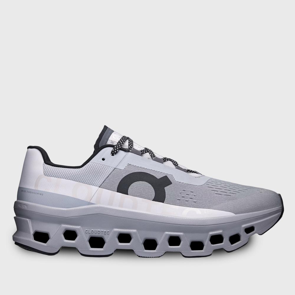 Buty męskie On Running Cloudmonster 61.97657 - szare