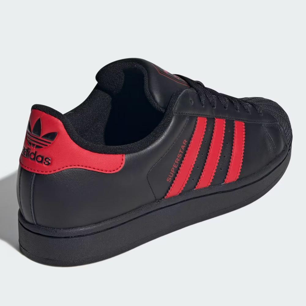 Buty unisex adidas Originals Superstar II IH4172 - czarne