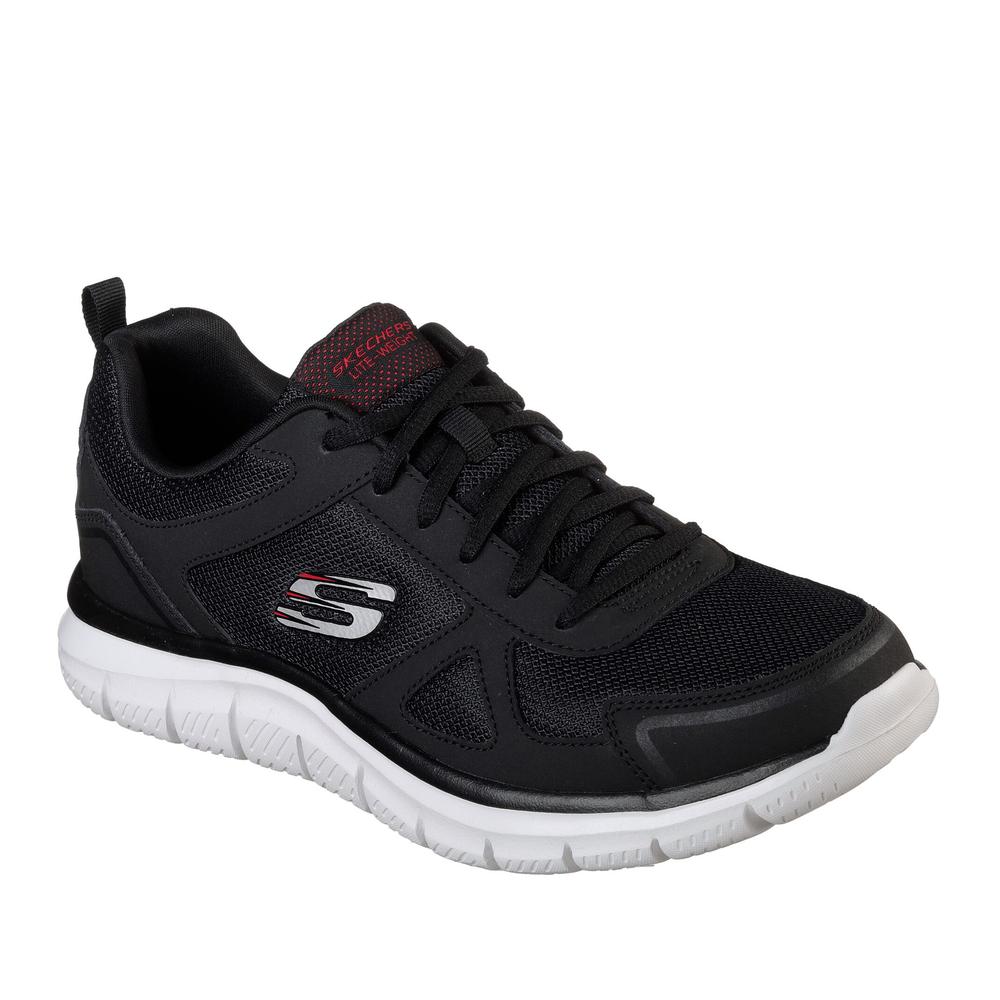 Buty Skechers Track 52631BKRD - czarne