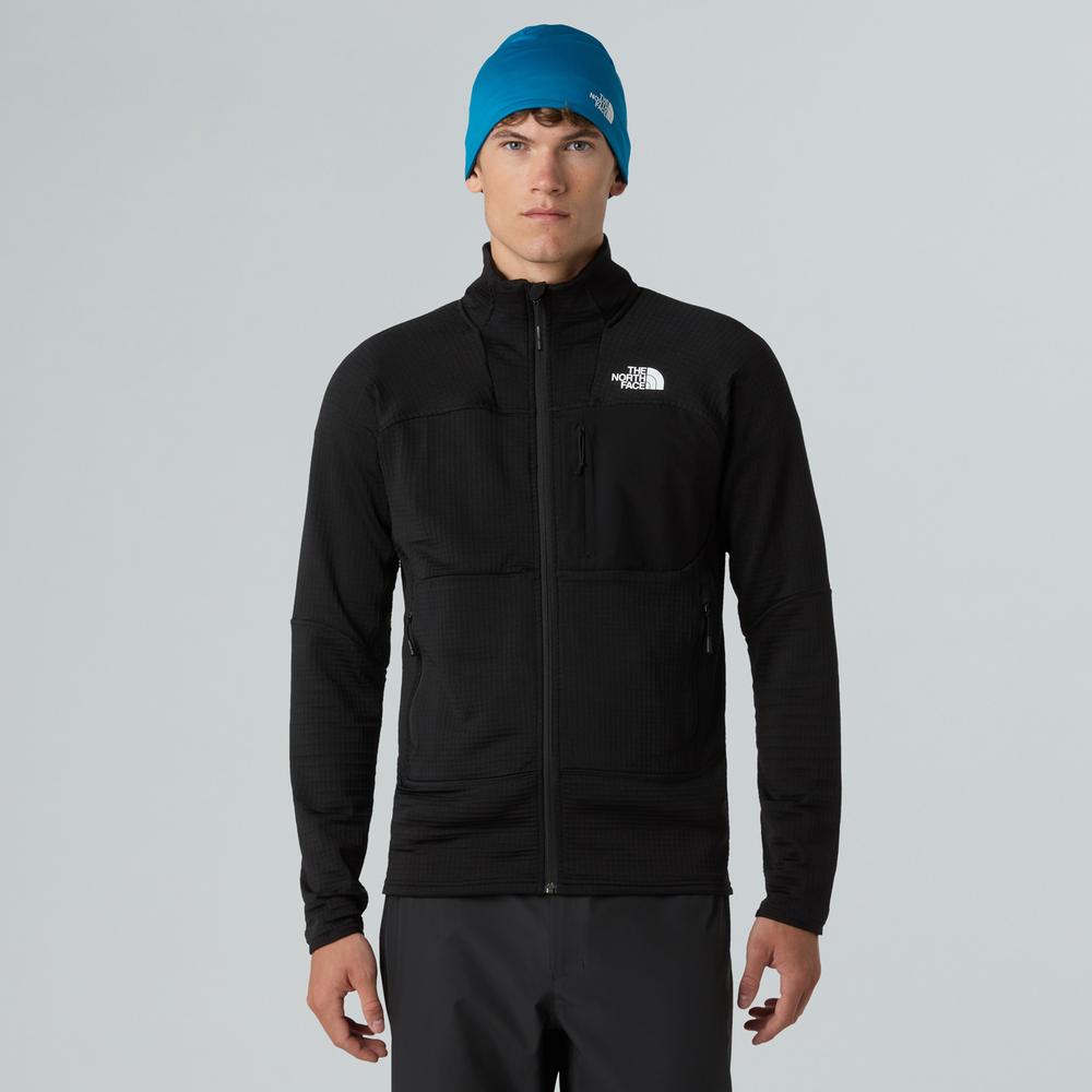 Kurtka męska The North Face Stormgap Power Grid 0A87J84H01 - czarna