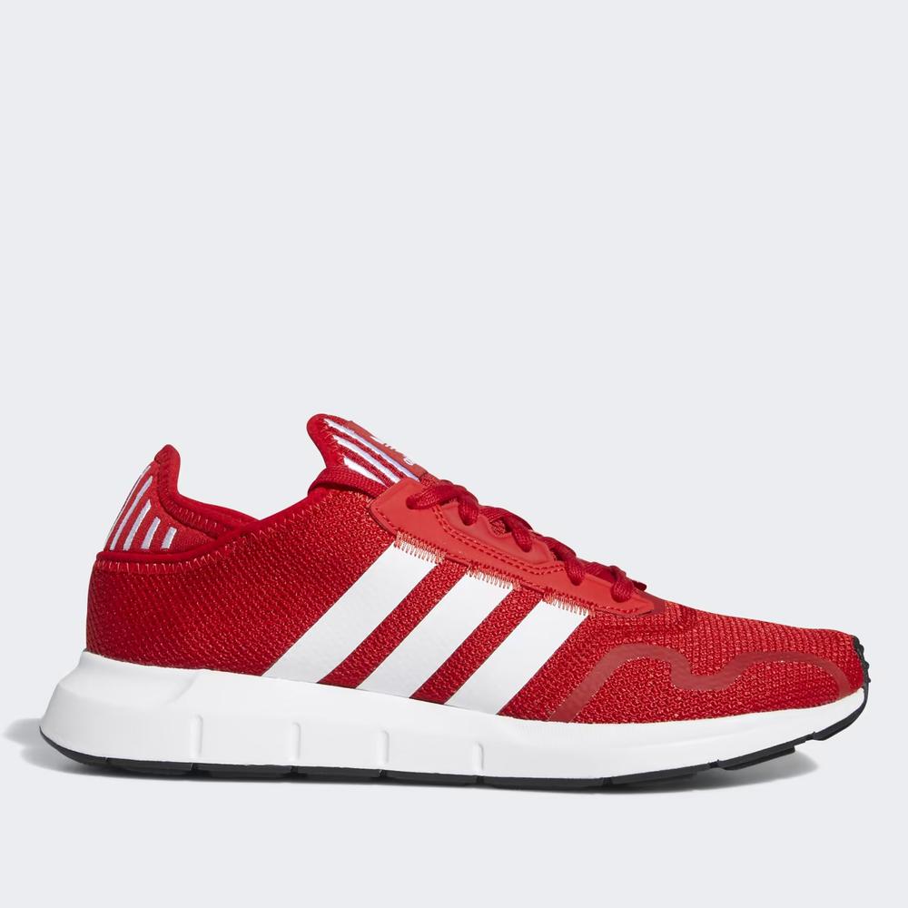 Buty adidas Originals Swift Run X FY2113 - czerwone