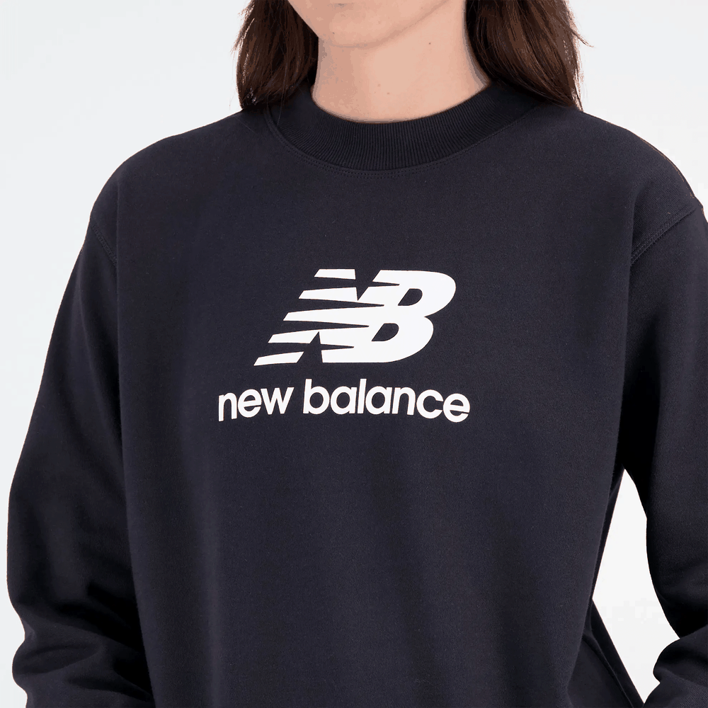Bluza New Balance WT31532BK - czarna
