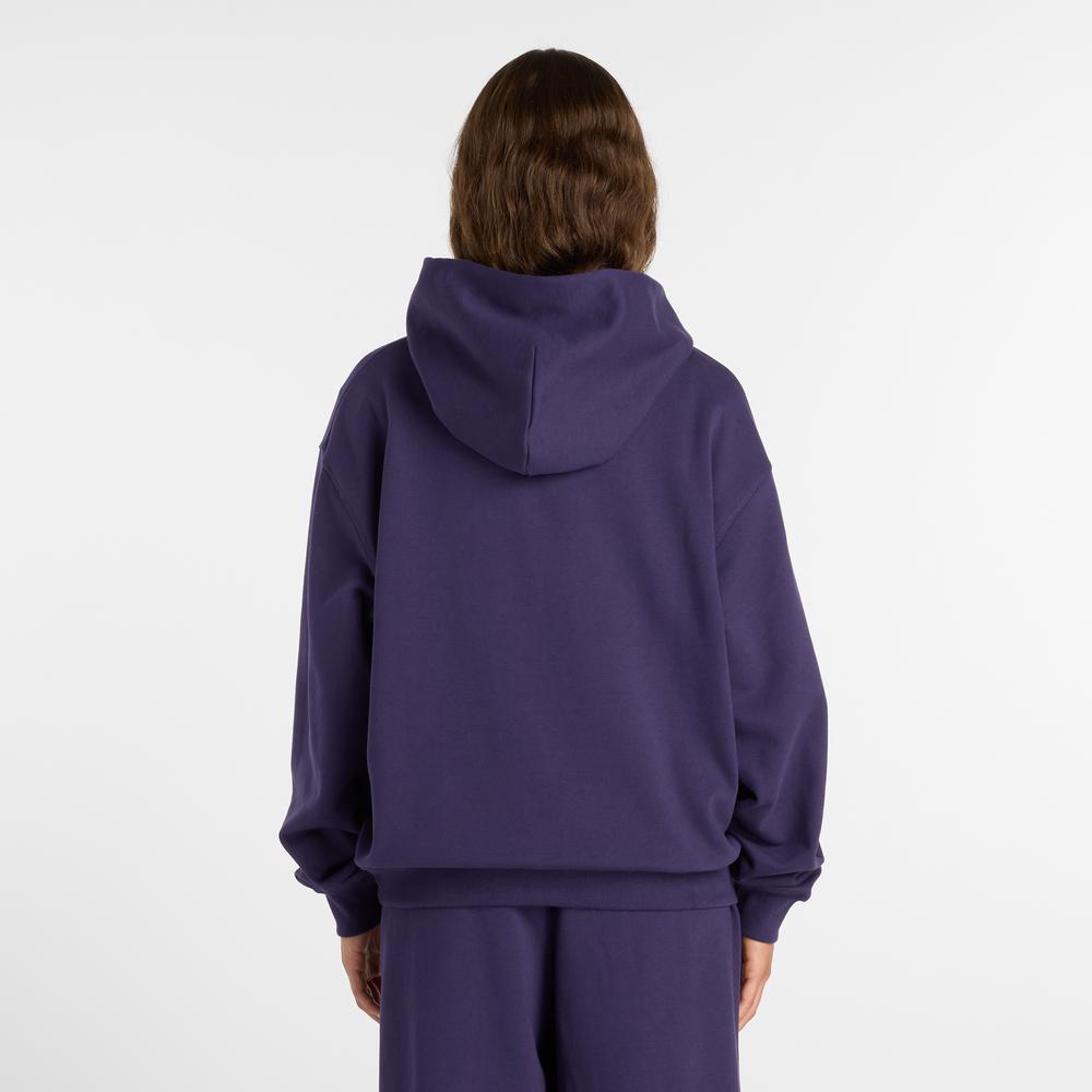 Bluza damska New Balance WT41537BOY - fioletowa