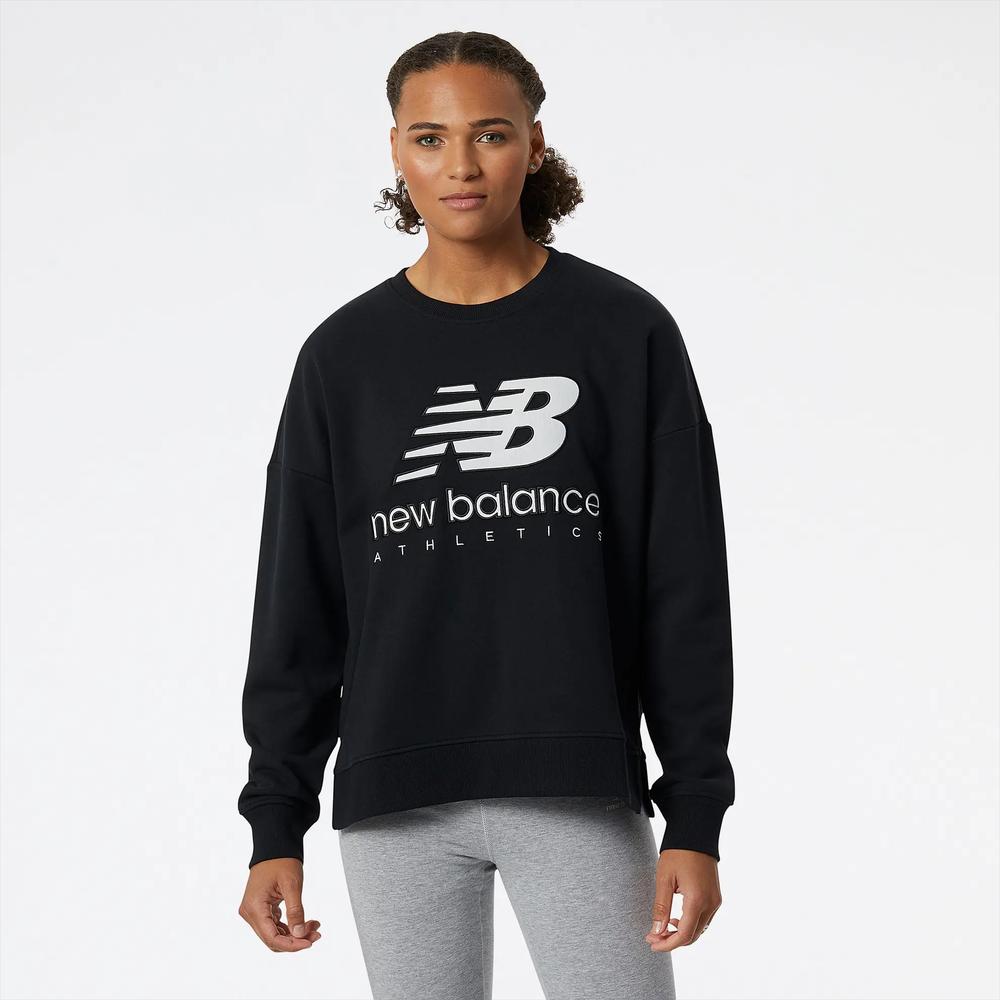 Bluza New Balance WT21500BK - czarna