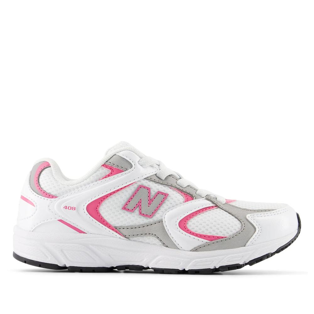 Buty młodzieżowe New Balance P40826U - białe