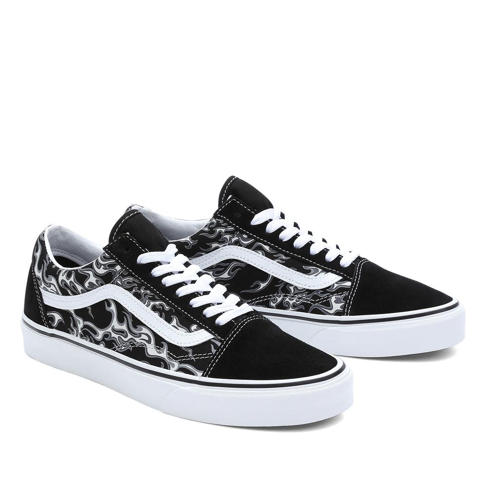 Buty Vans Color Theory Old Skool VN0007NTBMX1 - czarne