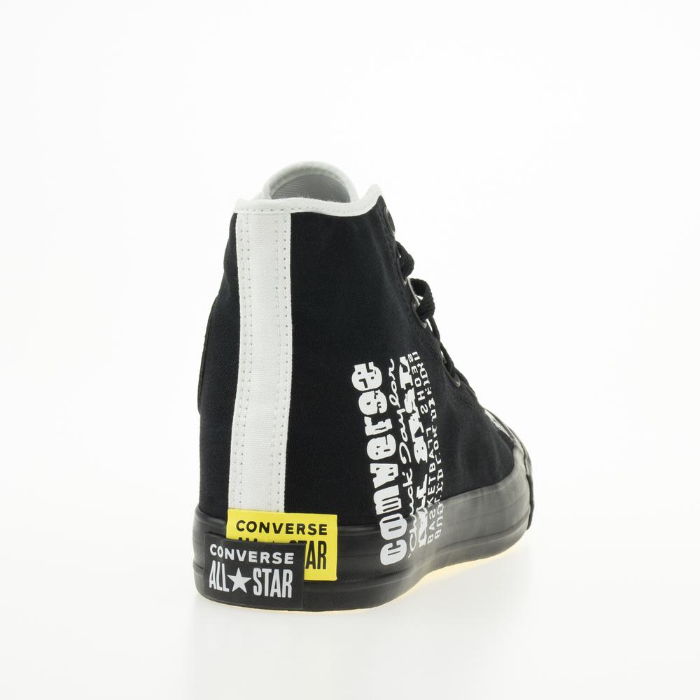 Buty Converse Chuck Taylor All Star Logo Collage A02796C - czarne