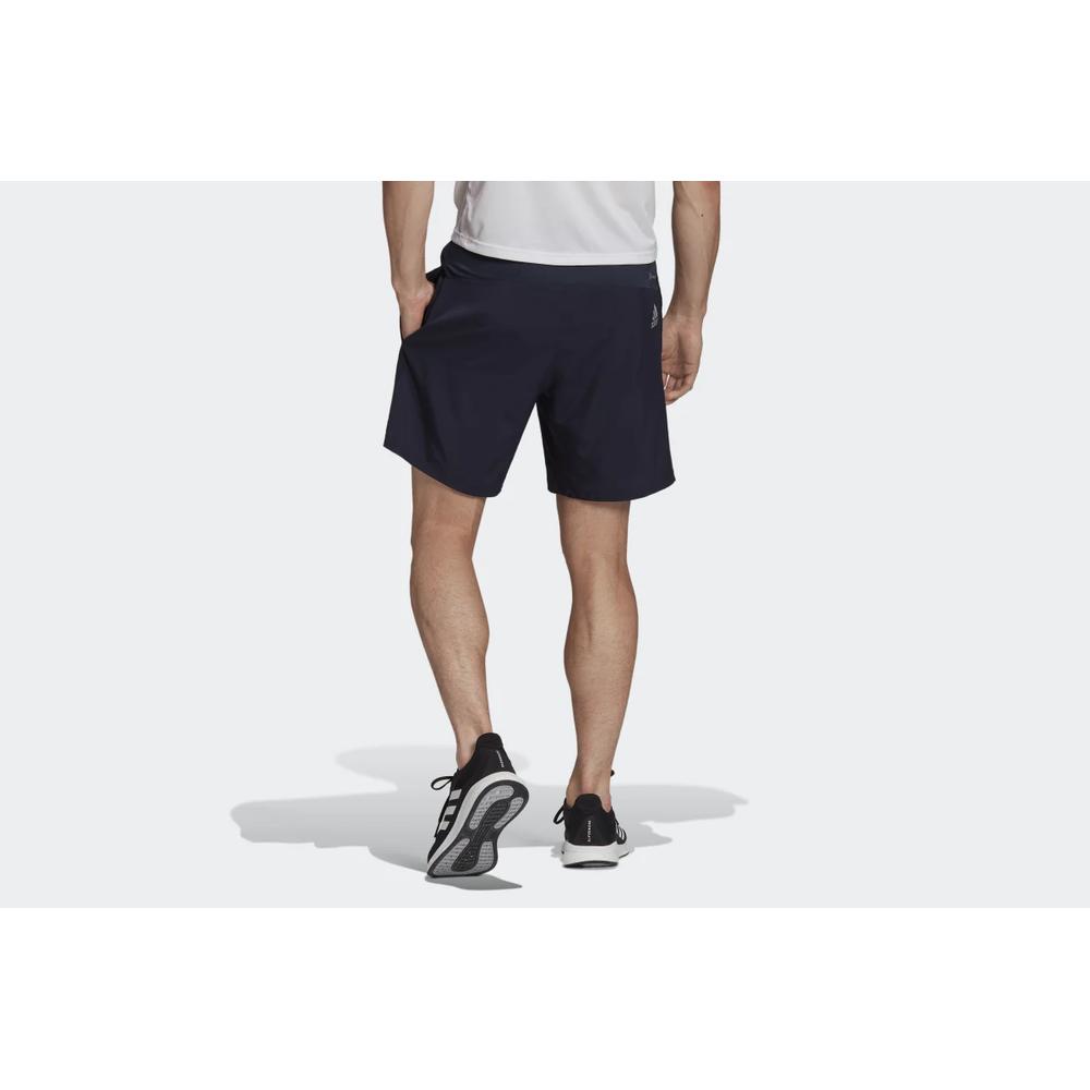 Spodenki adidas Run It Short HB7474 - granatowe