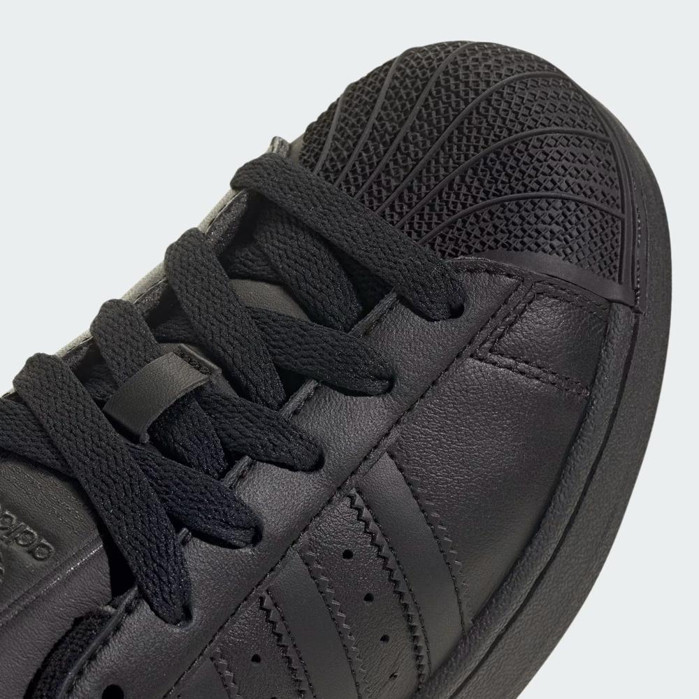 Buty młodzieżowe adidas Originals Superstar II JH9979 - czarne