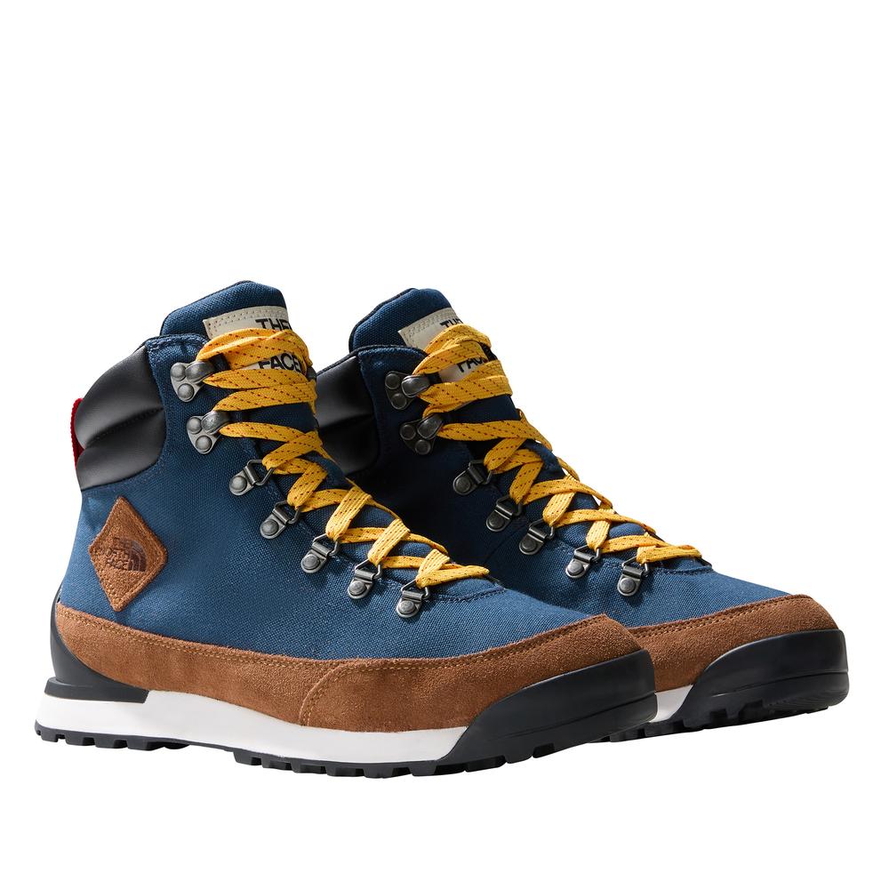 Buty The North Face Back To Berkeley IV Textile Lifestyle 0A8177OIE1 - multikolor