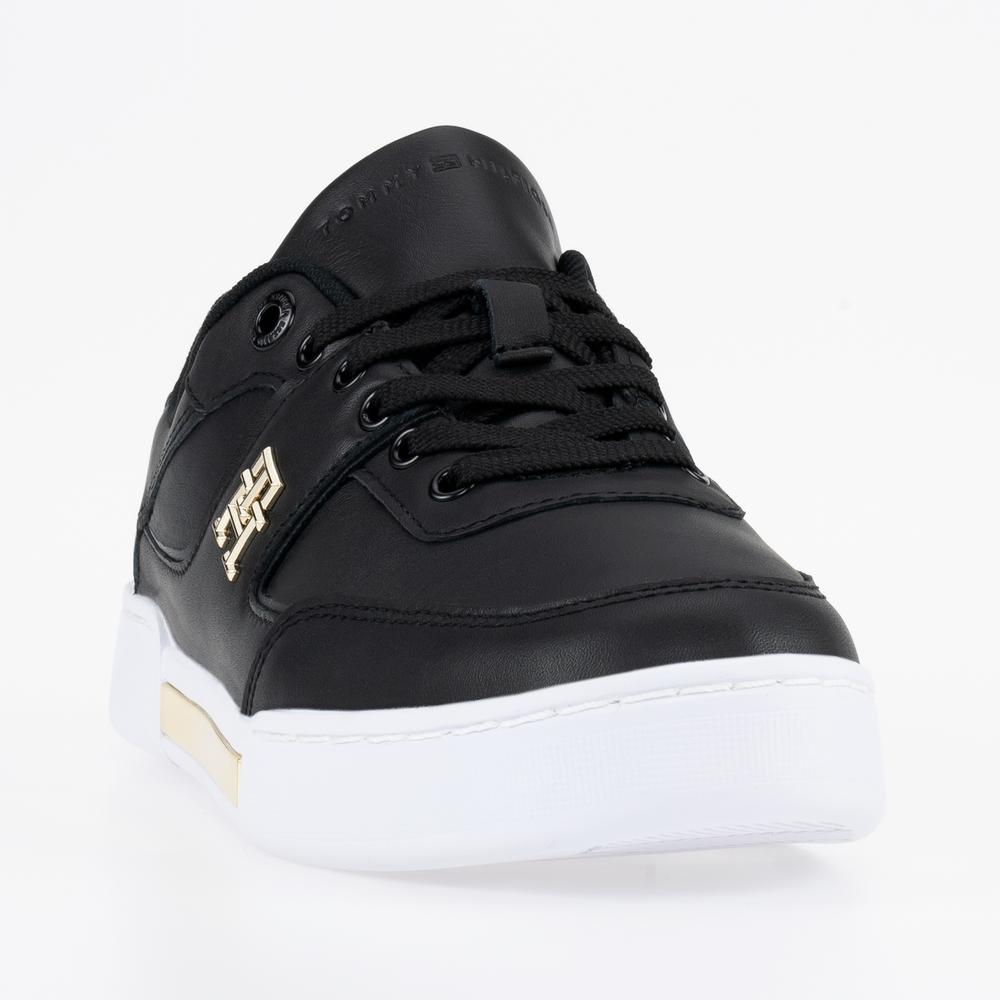 Buty Tommy Hilfiger Prep Court FW0FW06859-0GL - czarne