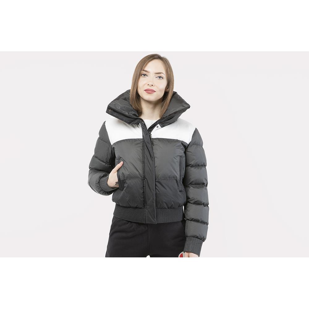 Champion High Neck Cropped Panel Jacket > 113447-ES507