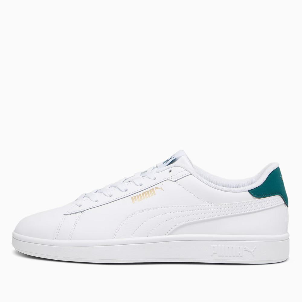 Buty unisex Puma Smash 3.0 L 39098714 - białe