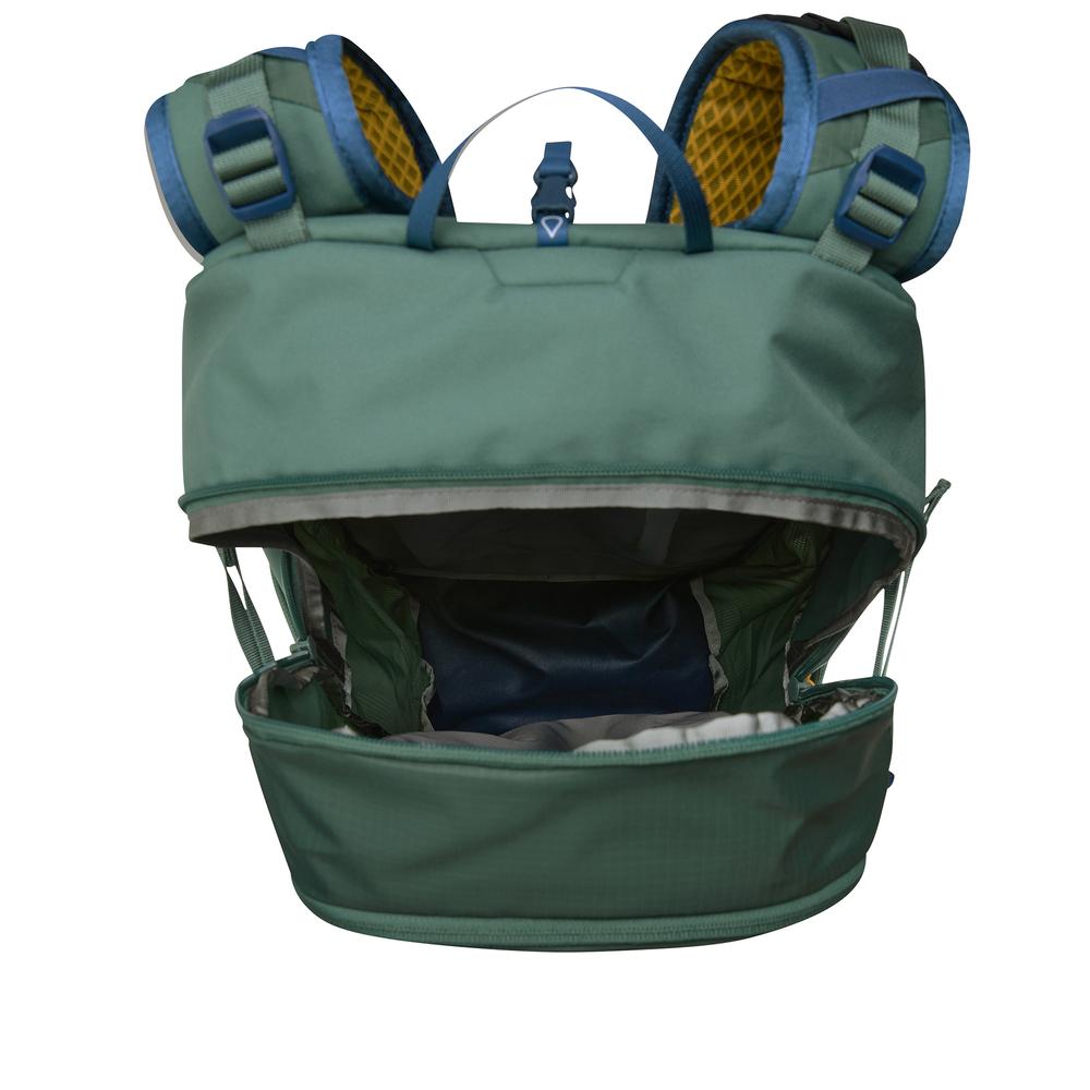 Plecak The North Face Basin 36L 0A52CXA721 - zielony