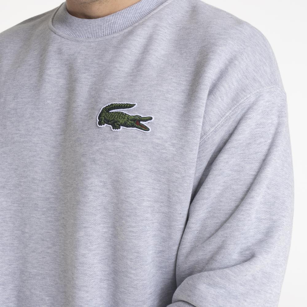 Bluza Lacoste Loose Fit SH6405-CCA - szara