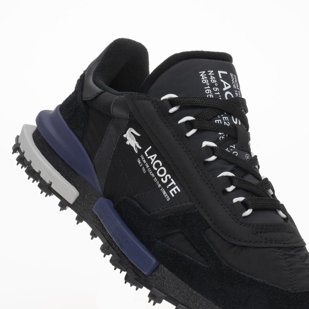 Buty Lacoste Elite Active 746SMA0123-075 - czarne
