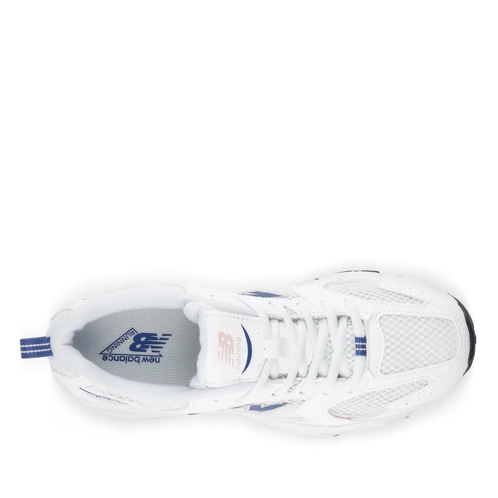 Buty młodzieżowe New Balance G5302EG - białe