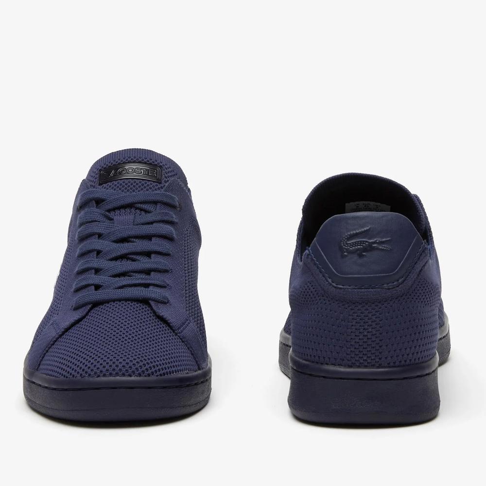 Buty Lacoste Carnaby Piquee 745SMA0023-95K - granatowe