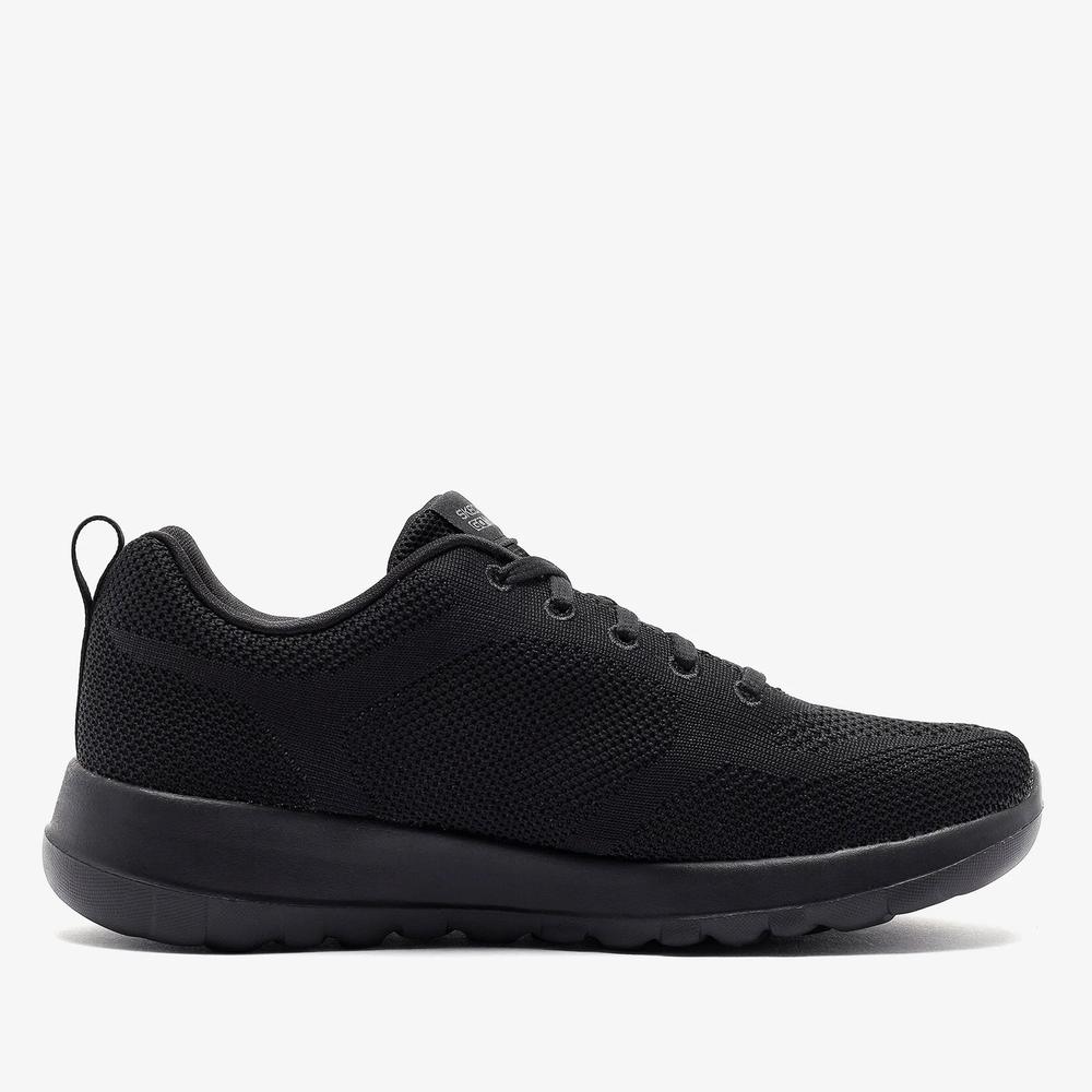 Buty damskie Skechers Go Walk Joy Violet 124640BBK - czarne